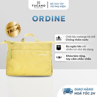 Túi Phụ Kiện Cao Cấp TUCANO ORDINE - Phong cách Unisex, Kháng Sốc, Kháng Nước Tốt