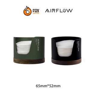 Giá Đựng Giấy Lọc Tròn Bằng Hợp Kim Nhôm Kết Hợp Gỗ Óc Chó AIRFLOW | Filter Paper Holder