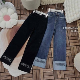 Quần jean ống suông dài lưng cao hàng đẹp tôn dáng! TOMBI SHOP