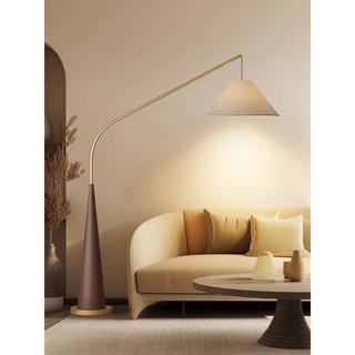Đèn sàn phòng khách phong cách Bắc Âu hiện đại, đèn sofa, đèn phòng ngủ đầu giường sang trọng-MS29