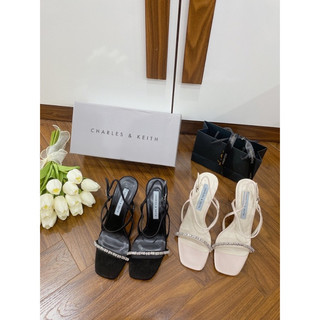 sandal charle and 2 màu mới nhất fullbox có săn mã 2777