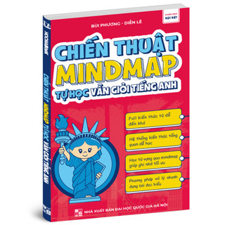 Sách - Chiến thuật Mindmap – Tự học vẫn giỏi Tiếng Anh