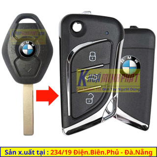 Chìa khoá remote xe ô tô BMW E60, 318i, 528i mẫu V17