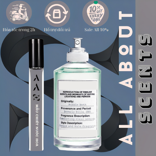 Nước Hoa 𝐁𝐮𝐛𝐛𝐥𝐞 𝐁𝐚𝐭𝐡