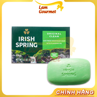 Xà Bông Cục Irish Spring Original Clean Soap 127g - Lam Gourmet