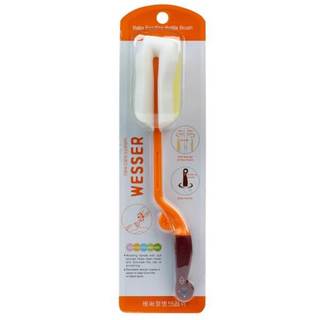 (HCM) Dụng cụ cọ rửa bình sữa Wesser