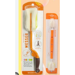(HCM) Dụng cụ cọ rửa bình sữa Wesser