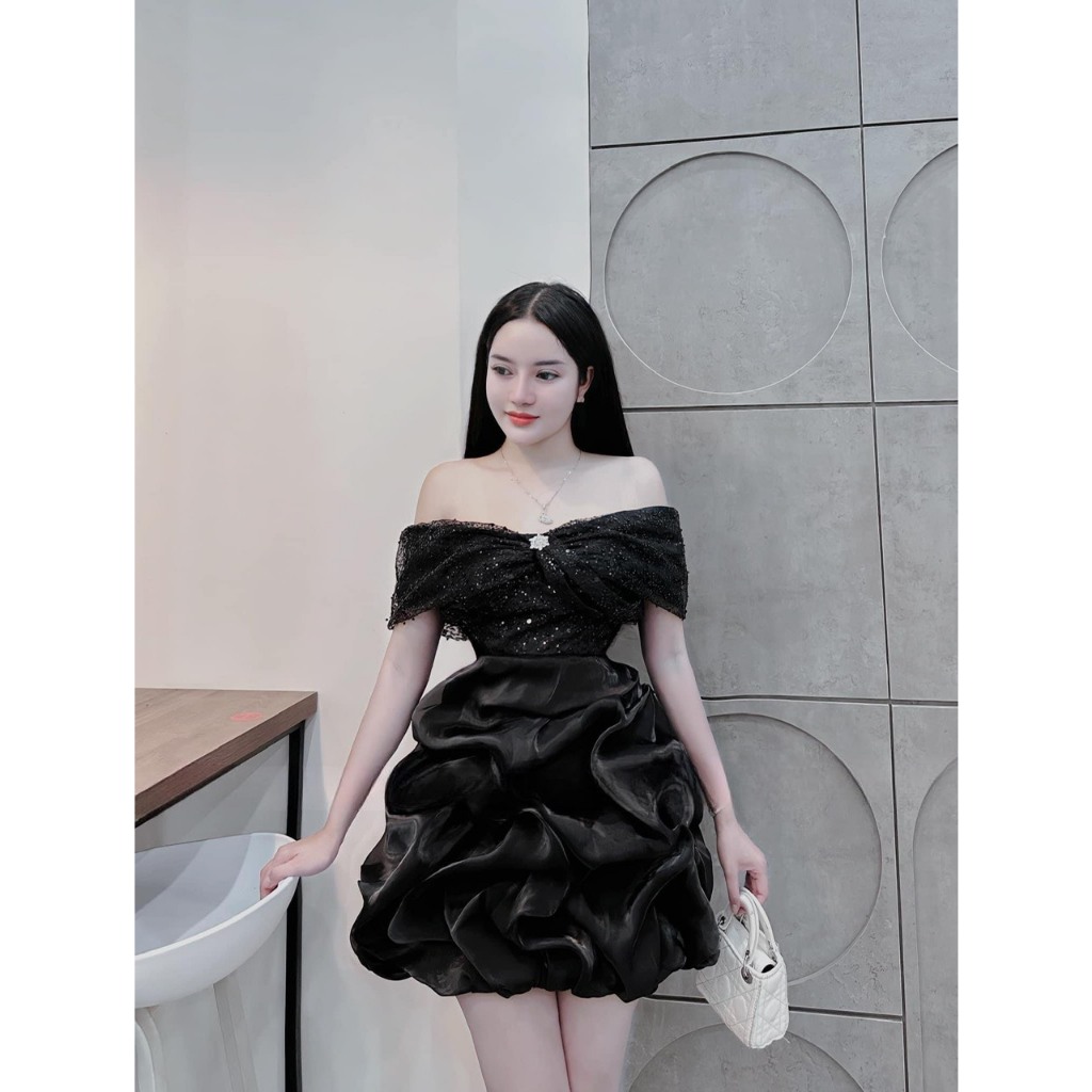 Đầm nữ sang chảnh