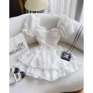 Đầm nữ bánh bèo