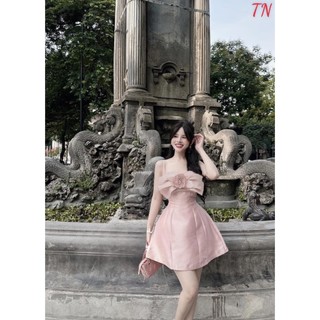 Đầm tapta nữ nhẹ nhàng