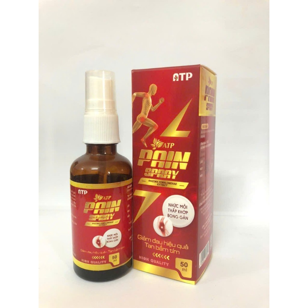 Xịt giảm đau Pain Spray ATP