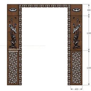 Vách trang trí gỗ MDF Thái Lan lõi xanh chống ẩm cao cấp