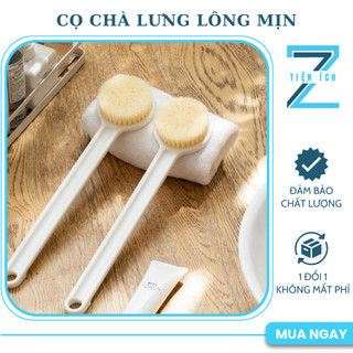 Bàn chải cọ chà lưng lông mềm mịn tẩy tế bào chết