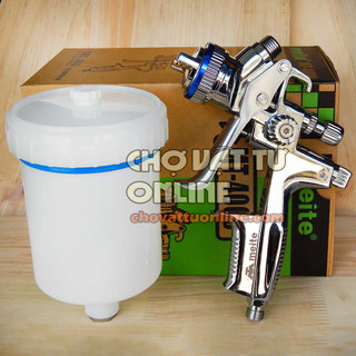 Súng phun sơn Meite cao cấp chính hãng MT4000 béc phun chuẩn 1.3mm chuyên phun màu phủ bóng ôtô, xe máy