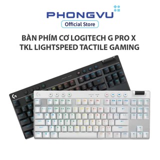 Bàn Phím Cơ Không Dây Logitech G Pro X Tkl Lightspeed Tactile Gaming