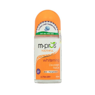 Lăn khử mùi M.pros Youthful 60ml