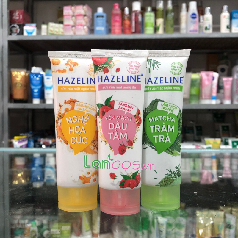 Sữa Rửa Mặt Hazeline Tuýp 50g
