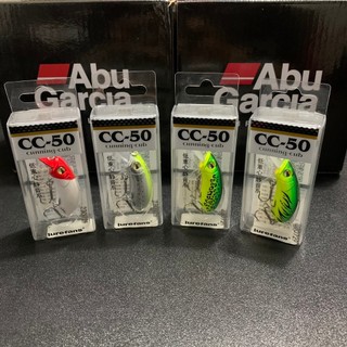 Mồi câu lure, mồi giả câu cá CC50 chính hãng Lurefans đi lửng, độ nhạy cao đối với đa số các loại cá săn mồi