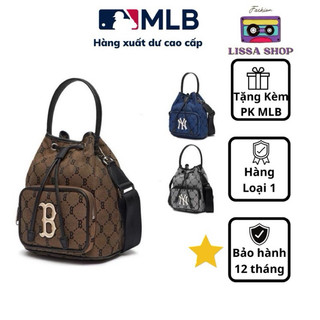 Túi MLB Monogram Bucket Bag New York Yankees