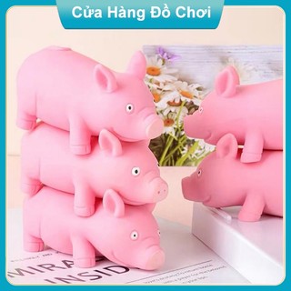  Đồ Chơi Con Heo Xả Stress Siêu - Heo Dẻo Bóp Mềm Chất Liệu Dãn Đàn Hồi Ngộ Nghĩnh Giải Tỏa Căng Thẳng 
