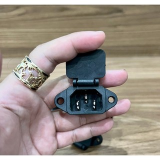 Jack nguồn AC 3 chân 10A 250AC. BN.