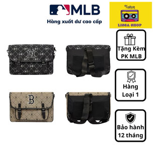 Balo MLB Diamond Monogram Jacquard chất liệu cao cấp