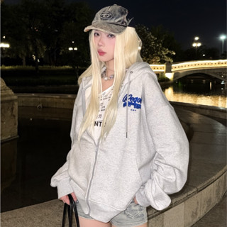 Áo khoác Hoodie Zip dây kéo nỉ lót bông REGODS form rộng unisex nam nữ nỉ bông 370gsm - Hoodie zip Wildmood