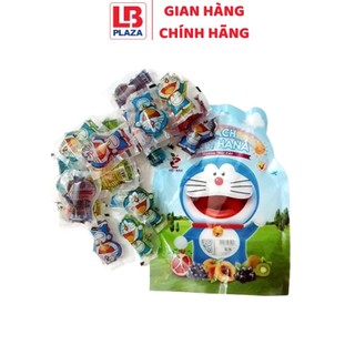 Thạch trái cây Hana Doremon 400g