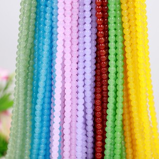 500gam Đá nhân tạo giả ngọc 8mm nhiều màu để chọn