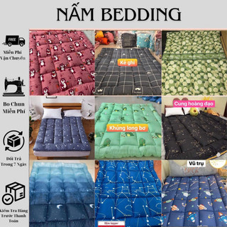 Nệm Topper Xuất Nhật Dày 8 cm - Hàng Chuẩn Loại 1