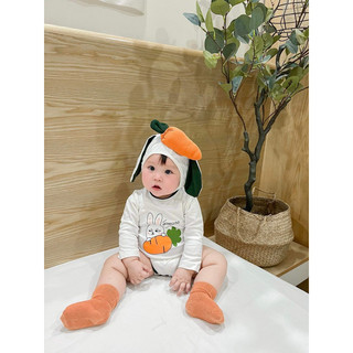 [CÓ SẴN] Suit thỏ cà rốt cover ikii