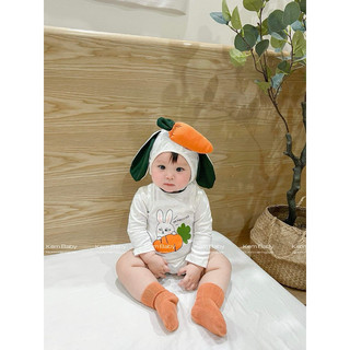 [CÓ SẴN] Suit thỏ cà rốt cover ikii