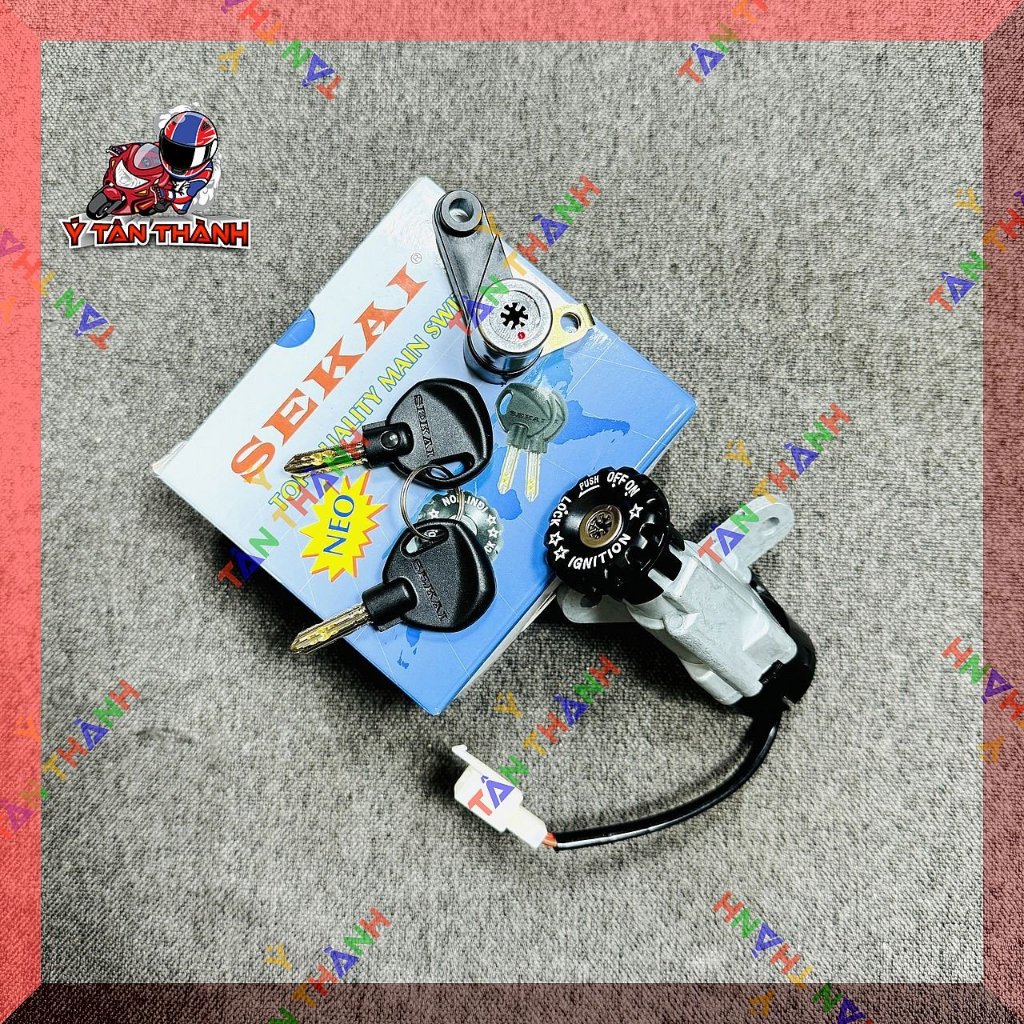 Khóa 8 cạnh cho exciter 2010 MS23