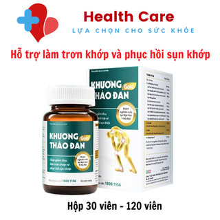Khương Thảo Đan hỗ trợ giảm đau nhức xương khớp