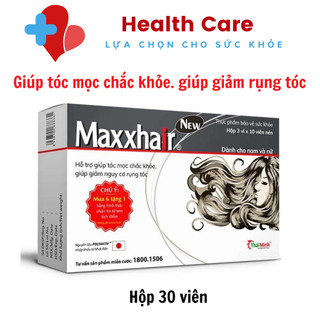 Maxxhair - Giúp Mọc Tóc Nhanh Và Ngăn Ngừa Rụng Tóc