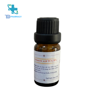 Acid trichloacetic TCA 35% Giúp Loại Bỏ Sùi Mào Gà, Mụn Cóc, Peel Da 5ml