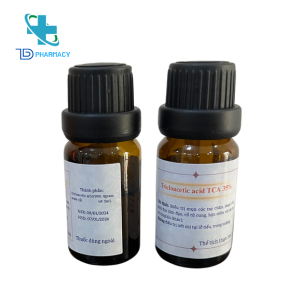 Acid trichloacetic TCA 35% Giúp Loại Bỏ Sùi Mào Gà, Mụn Cóc, Peel Da 5ml