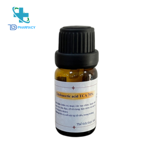 Acid trichloacetic TCA 70% Giúp Loại Bỏ Sùi Mào Gà, Mụn Cóc 5ml