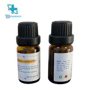 Acid trichloacetic TCA 70% Giúp Loại Bỏ Sùi Mào Gà, Mụn Cóc 5ml