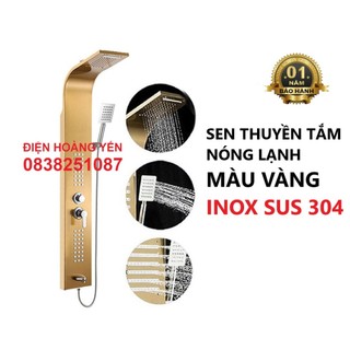 sen thuyền inox 304 màu vàng kim