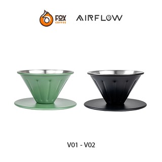 Phễu pha cà phê dripper v60 airflow | coffee dripper