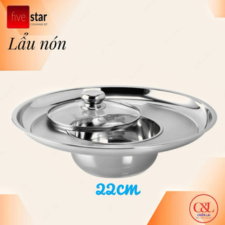 ✨nồi lẩu nón inox fivestar✨
