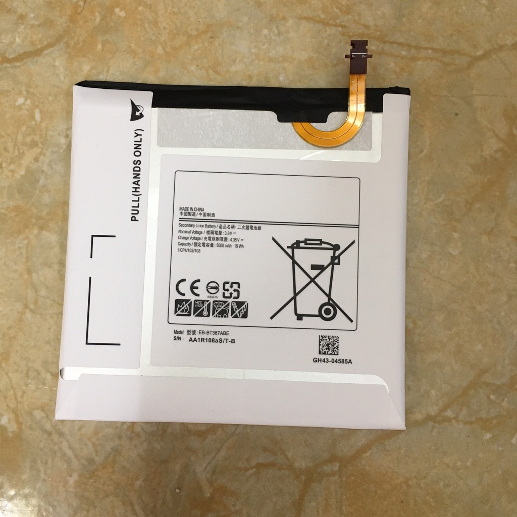 Pin Samsung Galaxy Tab E 8.0 (T367) T385