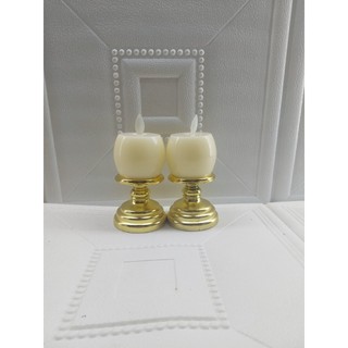 Đèn bàn thờ cây nến tròn pin ( kèm pin )