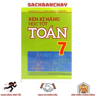 Sách - rèn luyện kỹ năng học tốt toán 7