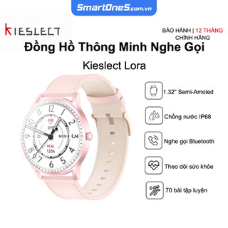 Đồng hồ thông minh nghe gọi Xiaomi Kieslect Lady Lora cho nữ