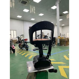 Ghế dành cho bé trẻ em ngồi xe máy xe đạp điện an toàn chắc chắn