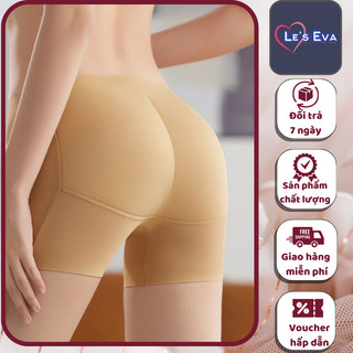 Quần độn mông đúc su nữ, quần nâng mông dạng đùi thông hơi, định hình tôn dáng hàng cao cấp QL06