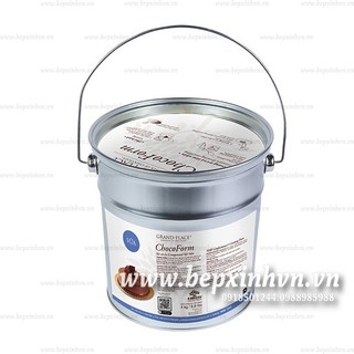 Socola sệt nâu Puratos grand place 4kg