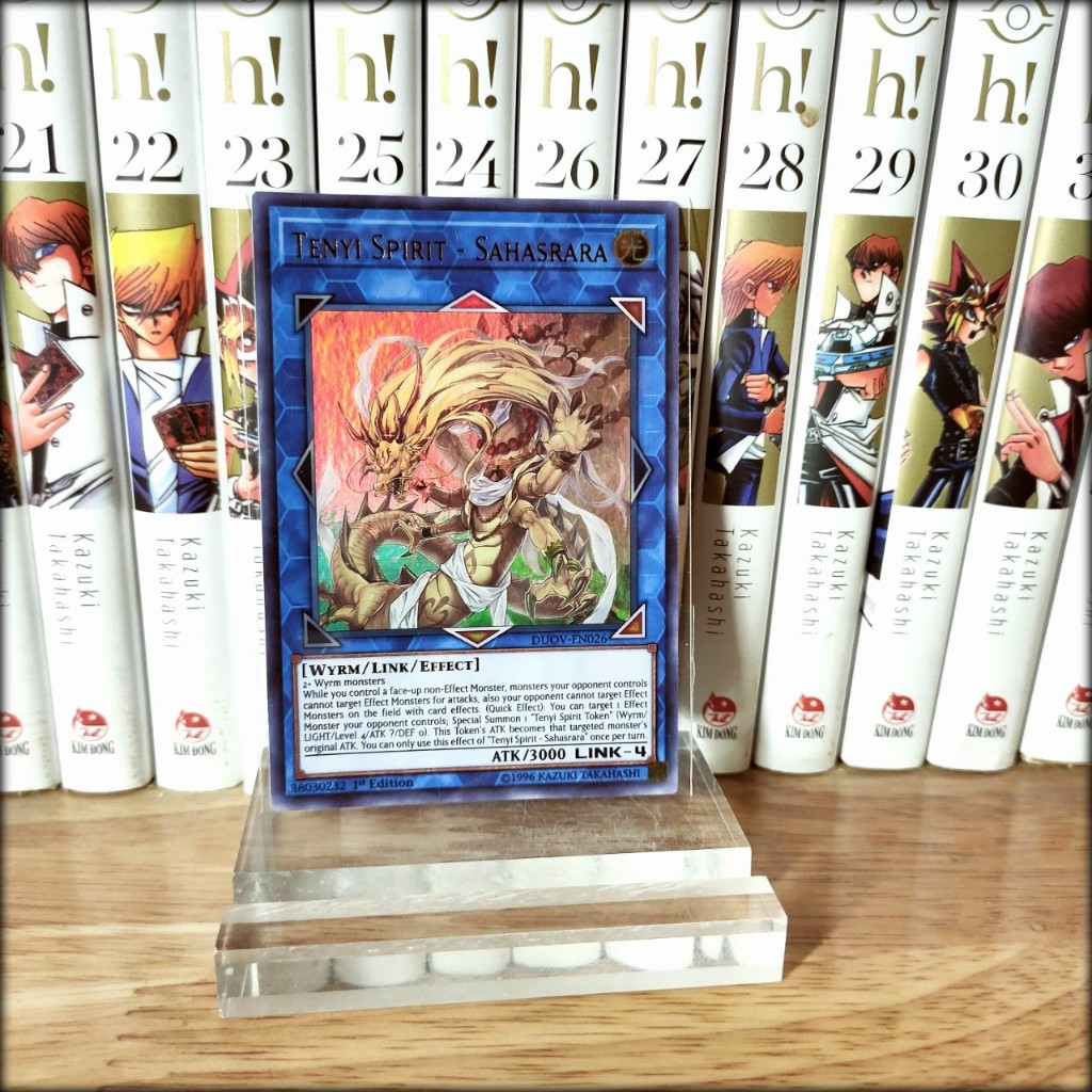 Thẻ bài Yugioh Chính Hãng Tenyi Spirit – Sahasrara – Ultra Rare